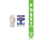 Destpak Beybi Şeffaf Poşet Eldiven 1. Kalite (1 Paket - 100 Adet) (Polietilen)