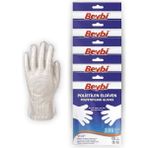 Destpak Beybi Şeffaf Poşet Eldiven 1. Kalite (5 Paket - 500 Adet) (Polietilen)