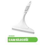 Destpak Cam Sileceği - Cam Çek Çek - Kaliteli Silikon - Silikon Cam Sileceği