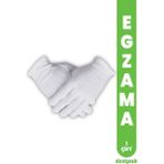 Destpak Egzama Eldiveni 100% Pamuk - Ekstra Kaliteli Likralı Garson Vale Eldiven Çifti
