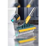 Destpak V Mop - Çekpaslı Sert Uçlu - Derz Fırçası - Banyo Fırçası - Temizlenmesi Zor Alanlara