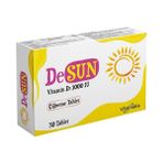 Desun Vitamin D3 1000 IU 30 Tablet