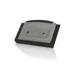 Detail Factory - Evcil Hayvan Saç Kartı - Otomotiv Halı ve Döşemeden Evcil Hayvan Tüylerini Kolayca Çıkarmak için Mükemmel; Ergonomik Tasarım; Dayanıklı Uzun Ömürlü Kauçuk Kenar; Profesyonel Sınıf