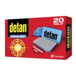 Detan 20 Gece Süper Mat Tablet