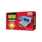 Detan 20 Gece Süper Mat Tablet