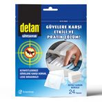 Detan Güvesavar Beyaz Sabun Kokulu Tablet 24'lü