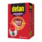 Detan Süper Elektrolikit Yedek Şişe Sivrisinek Ve Karasinekler Kovucu 60 Gece