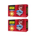 Detan Süper Mat 2x20 Tablet Sivrisinek Kovucu