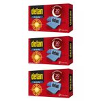 Detan Süper Mat 3x20 Tablet Sivrisinek Kovucu