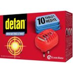 Detan Süper Mat Cihaz Sivrisinek Cihazı + 10 Yedek