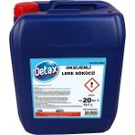 Detax Çamaşır Suyu 20 kg Klasik