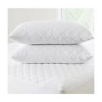 Detay 2 Adet Kapitoneli 50 x 70 cm Yastık Kılıfı - Beyaz