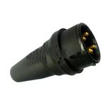 Detay 3X16a+E Kauçuk Düz Fiş