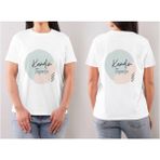 Detay Fotoğrafçılık - Kişiye Özel Baskılı T-Shirt - 0 Yaka Beyaz Pamuk/polyester Kumaş -Hediyelik Özelleştirilbaskılı Iş T-Shirt - XS