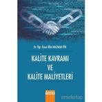 Detay Yayınları - Kalite Kavramı Ve Kalite Maliyetleri / Ülkü Mazman Itik
