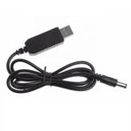 Detaybilgisayar-Usb-Barrel Jack Voltaj Yükseltici (Giriş 5V, Çıkış 12V)