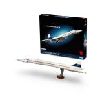Detaylı Concorde Uçak Modeli | 2083 Parça
