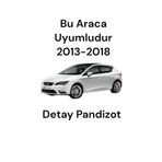 DETAYOTO Seat Leon 2013-2020 Uyumlu Pandizot Bagaj Rafı Hb