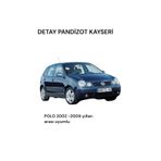 DETAYOTO Volkswagen Polo 2002-2009 uyumlu Pandizot