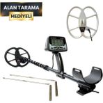 Detech Chaser Dedektör (9'' Ultimate+12'' Sef) Lagına Alan Tarama Hediyeli