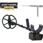 Detech Desert Gold 3 Dedektör (11,5'' Ultimate Başlıklı) Olympos Alan Tarama Hediyeli