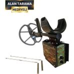 Detech Relıc Strıker Dedektör (18X15'' Sef) Lagına Alan Tarama Hediyeli