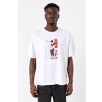 Detective Conan Anime Shinichi Kudo Beyaz Erkek Oversize Tshirt