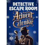 Detective Escape Room Advent Calendar for Adults: Solve the Puzzles, Crack the Case, Start the Christmas Countdown