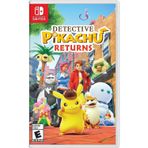 Detective Pikachu Returns - Nintendo Switch Oyun