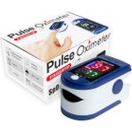Detelpro Pulse Oksimetre Parmak Tipi Nabız Oksijen Ölçer