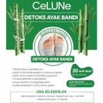 Detoks Ayak Bandı – Doğal Bitki Özlü Rahatlatıcı Ayak Bandı (20 Adet)