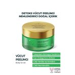 Detoks Etkili Nemlendirici Doğal içerikli Lavanta Vanilya Vücut Peelingi 250 Ml