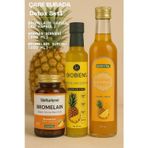 Detoks Seti (Bromelain Kapsül + Ananas Sirkesi + Bromelain Şurubu)