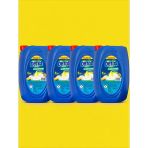 Detos 4X4000 ml Limon Özlü Elde Yıkama Bulaşık Deterjanı