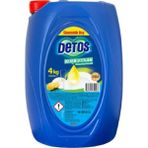 Detos Limon Kokulu Bulaşık Deterjanı 4000 ml - Option-1
