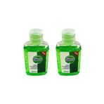Detox Alkol Bazlı El Temizleme Jeli Dezenfektan Whenna Detoks 100 ml 2 Adet