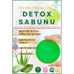 Detox Sabun Ciltteki Lekeleri Giderici Aydınlatıcı Arındırıcı Serum Matcha Aloe Vera Yüz Temizleyici