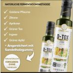 Detox Sirkesi Doğal Fermantasyon 250 ml - Option-1