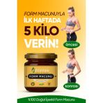 Detoxum Glikoz Içermeyen L-Carnitine Destekli Zayiflama ürünleri detox Amaçlı Form Macunu - 1 Adet