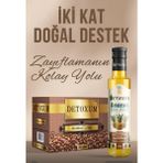Detoxum İLK HAFTADA HAFİFLE!! detox sirke zayıflama diyet ürünleri form detoks sirkesi çayı çayları kapsülü Diyet detoks L-carnitie Collagen Hindiba kollajen kahve Diyete Destek İçecek Tozu 20 şaşe - 1 Paket