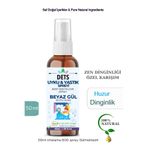 Dets Gül Uyku ve Yastık Spreyi Zen Dinginliği – Huzurlu Geceler İçin Doğal Sleep and Pillow Spray