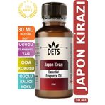 Dets Japon Kirazı Çiçeği Uçucu Yağı - Buhurdanlık, Difüzör Ve Oda Kokusu Için %100 Doğal Esans 30ml