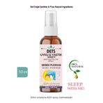 Dets Pudra Kokulu Uyku ve Yastık Spreyi Sleep And Pıllow Spray 50ml