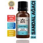 Dets Sandal Ağacı Uçucu Yağbuhurdanlık Yağı Difüzör Esansı Oda Kokusu Esansı Havanemlendirici