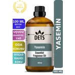 Dets Yasemin Uçucu Yağ 100ML Buhurdanlık Yağı Difüzör Esansı Oda Kokusu Esansı Hava Nemlendirici