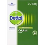 Dettol 2x100 gr Antibakteriyel Sabun