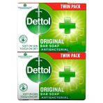 Dettol Antibacterial Bar Soap Original Sabun 2X100gr