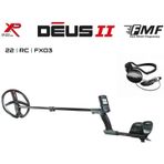 Deus 2 Dedektör - 22,5cm FMF Başlık, Ana Kontrol Ünitesi, FX03 Kulaklık