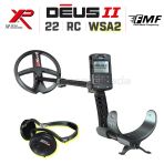Deus 2 Dedektör - 22,5cm Fmf Başlık, Ana Kontrol Ünitesi, Wsa2 Kulaklık