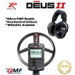 Deus 2 Dedektör - 28cm FMF Başlık, Ana Kontrol Ünitesi, WSA2XL Kulaklık